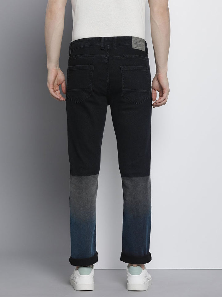 The Indian Garage Co Men Slim Fit Ombre Jeans