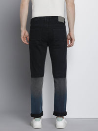 The Indian Garage Co Men Slim Fit Ombre Jeans