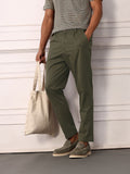 Mr Bowerbird Men Industry Mid-Rise Liberal Fit Chinos