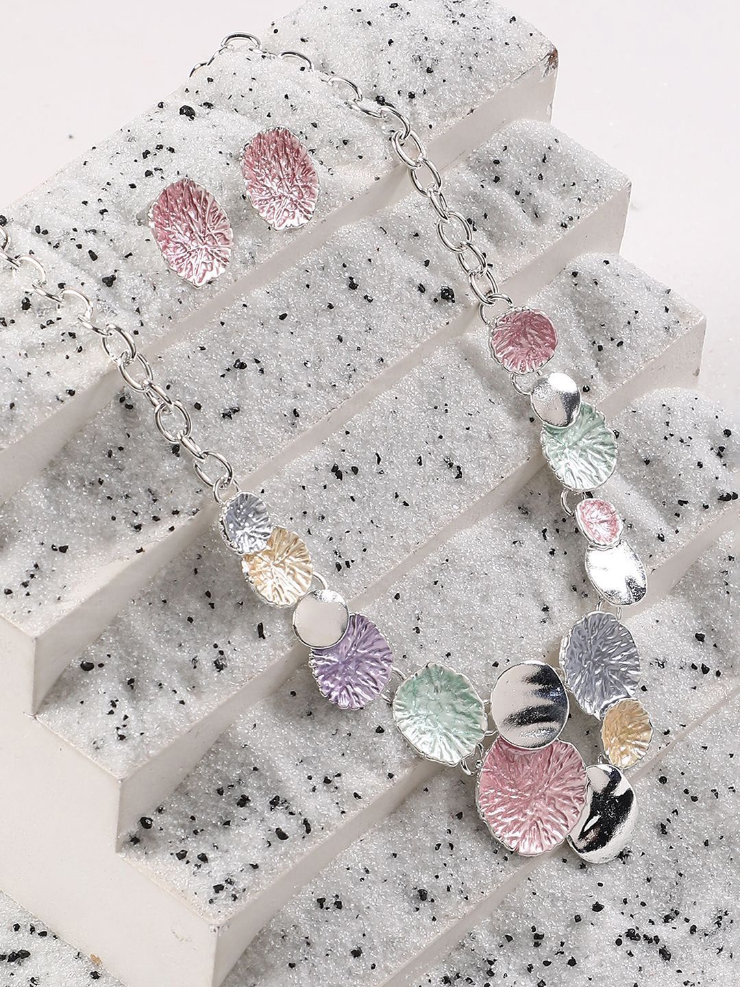 SOHI The Lillypad Jewellery Set