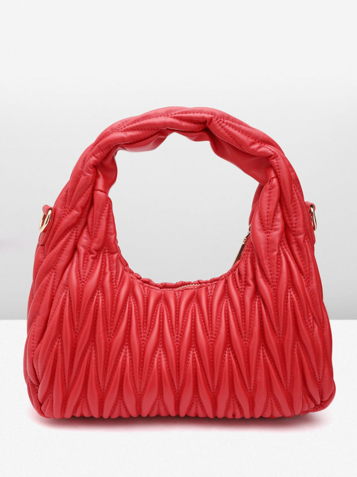 Lino Perros Textured Structured Handheld Bag