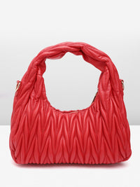 Lino Perros Textured Structured Handheld Bag