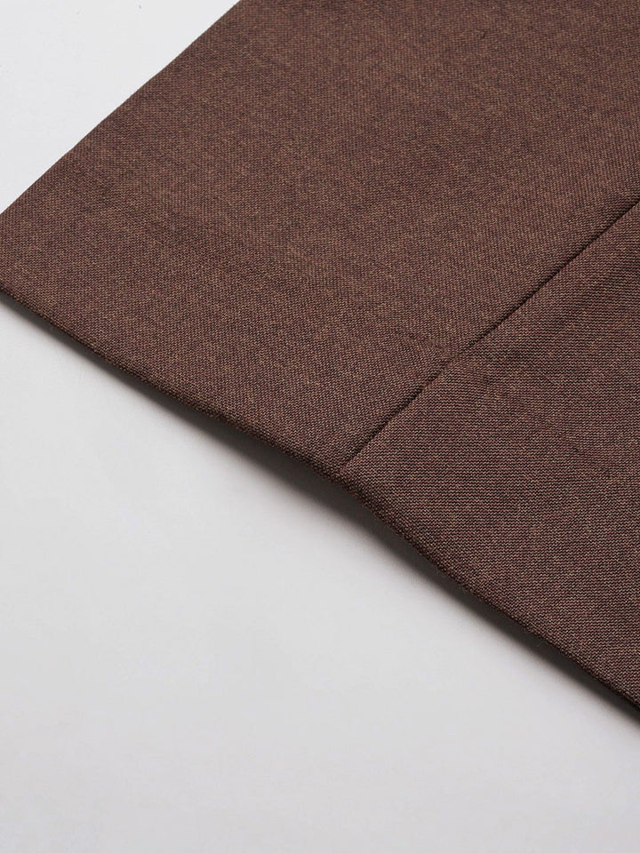 The Indian Garage Co. X Luxe Men Regular Fit Formal Trousers
