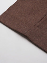 The Indian Garage Co. X Luxe Men Regular Fit Formal Trousers