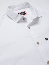 Thomas Scott Spread Collar Slim Fit Pure Cotton Shirt