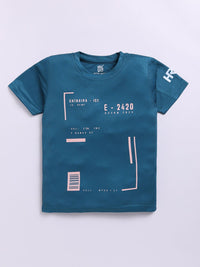 HRX by Hrithik Roshan Boys Printed T-shirt with Rapid-Dry Technology