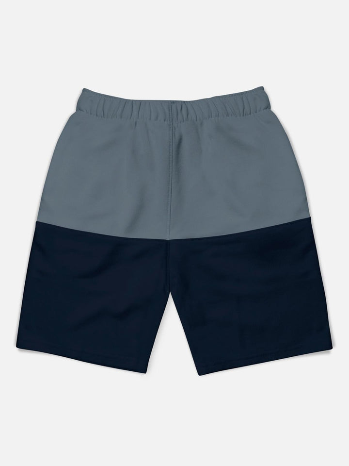 HELLCAT Boys Pack Of 3 Typography Printed Regular Shorts