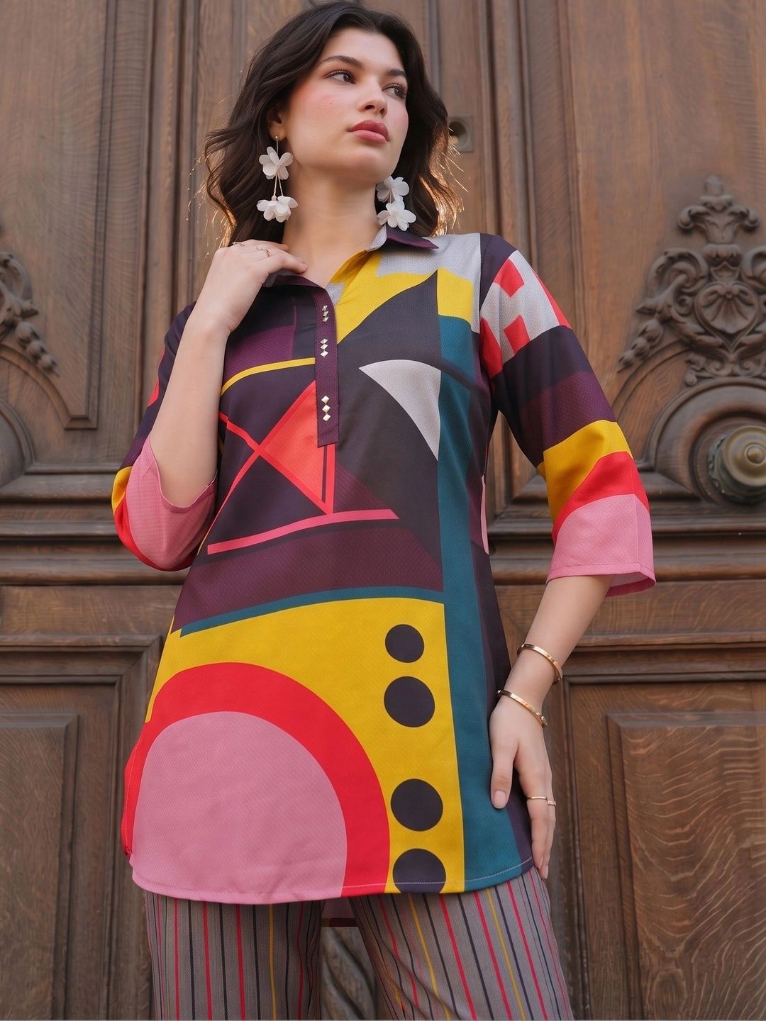 Twelve South Printed Top with Trousers