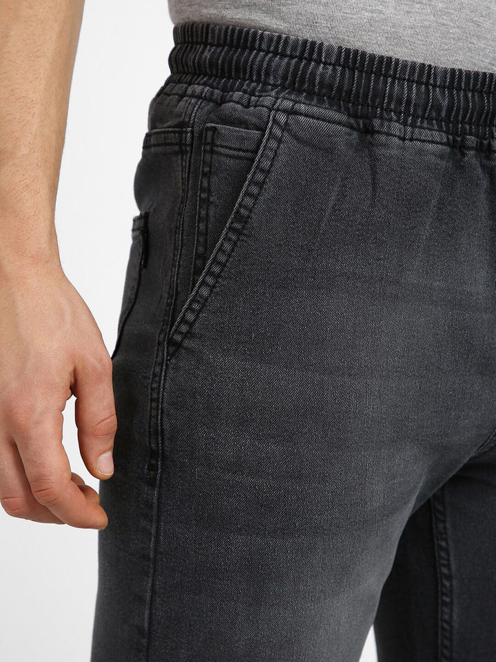 Urbano Fashion Men Light Fade Stretchable Jeans