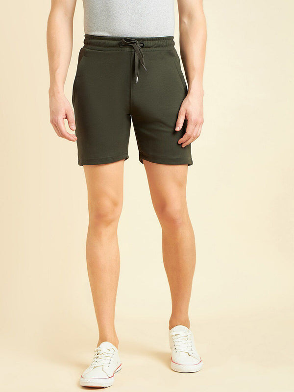 Sweet Dreams Men Mid-Rise Sports Shorts