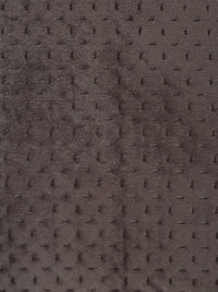 HOSTA HOMES Brown 2 Pieces Self Design Rectangle Shaped Pillow Covers