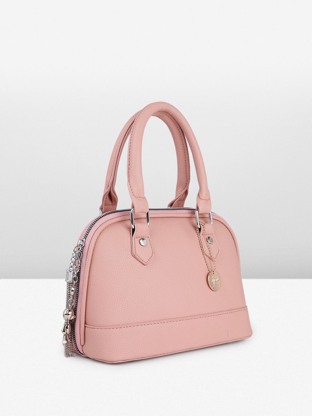all about you Structured Handheld Bag with Tassel