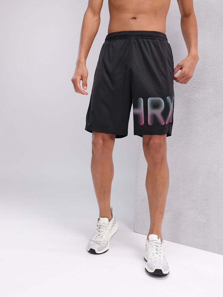 HRX by Hrithik Roshan Men Printed Rapid-Dry Training Sports Shorts