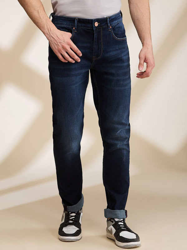 Being Human Men Slim Fit Light Fade Jeans