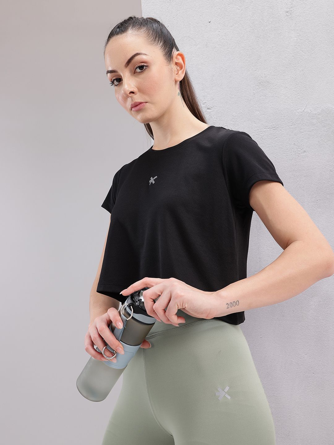 HRX by Hrithik Roshan Rapid-Dry Running T-shirt