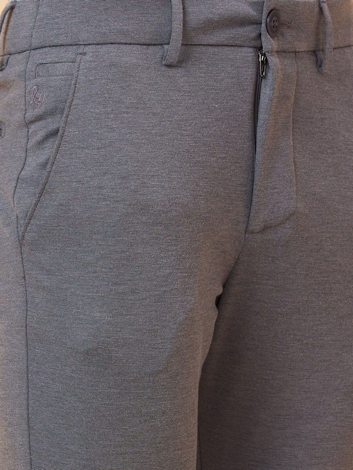 Being Human Men Mid-Rise Cotton Plain Regular Trousers Trousers