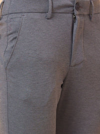 Being Human Men Mid-Rise Cotton Plain Regular Trousers Trousers