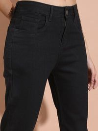 Basics By Tokyo Talkies Women Boyfriend Fit Stretchable Jeans