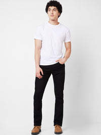 SPYKAR Men Mid-Rise Bootcut Clean Look Cotton Jeans