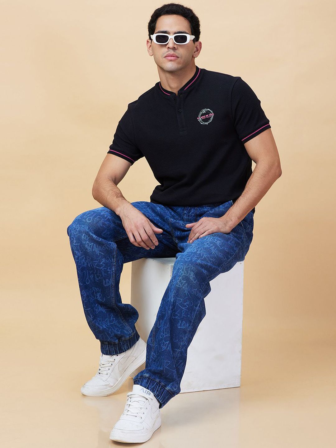 Being Human Men Light Fade Jeans