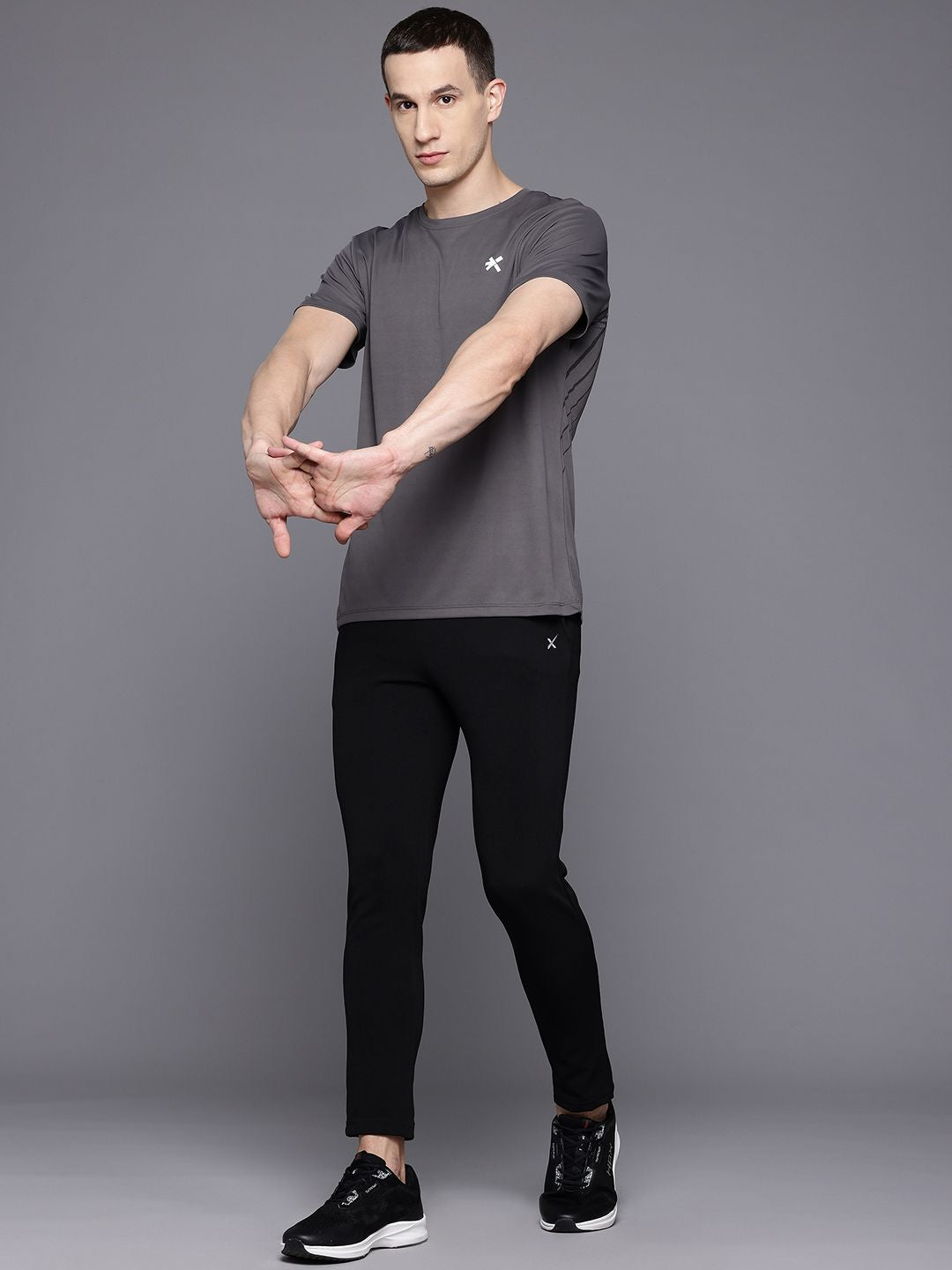 HRX by Hrithik Roshan Printed Rapid-Dry Training T-shirt