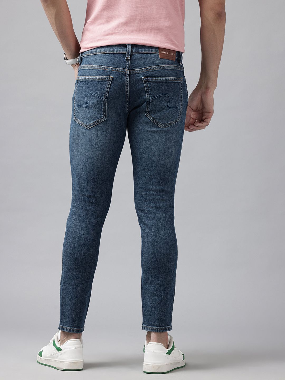 SPYKAR Men Kano Slim Fit Stretchable Jeans