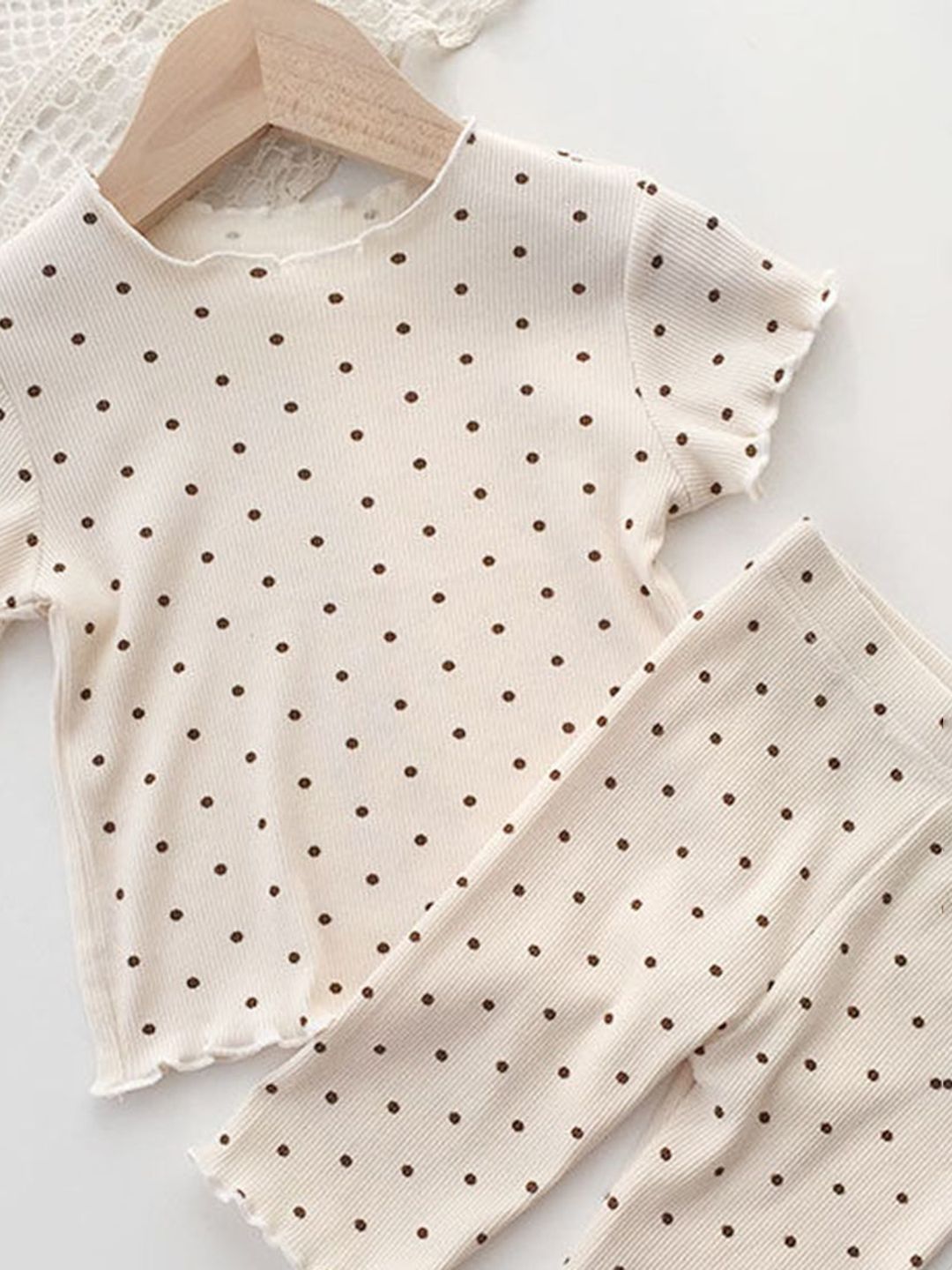 YK Printed T-shirt with Trousers