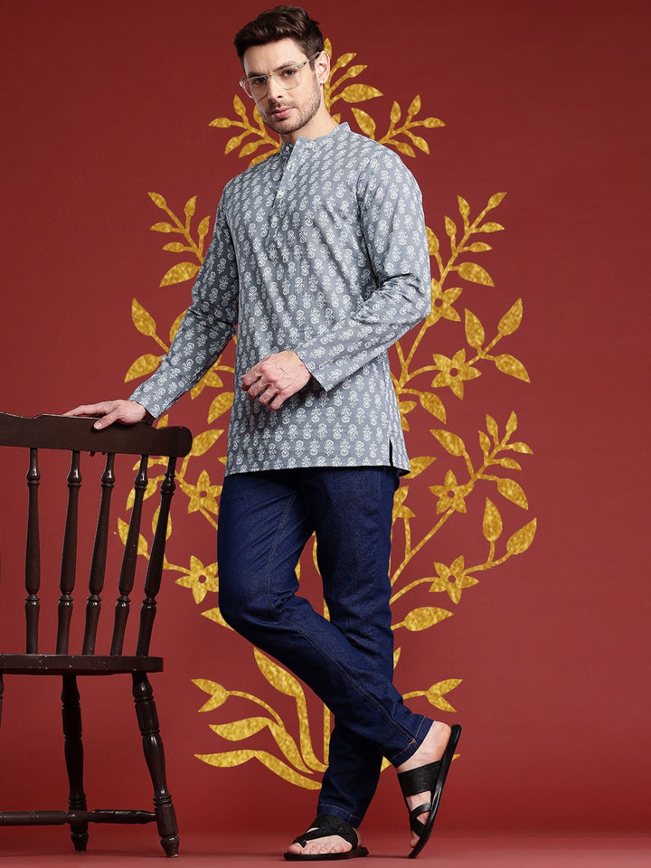 Anouk Ethnic Motifs Printed Kurta