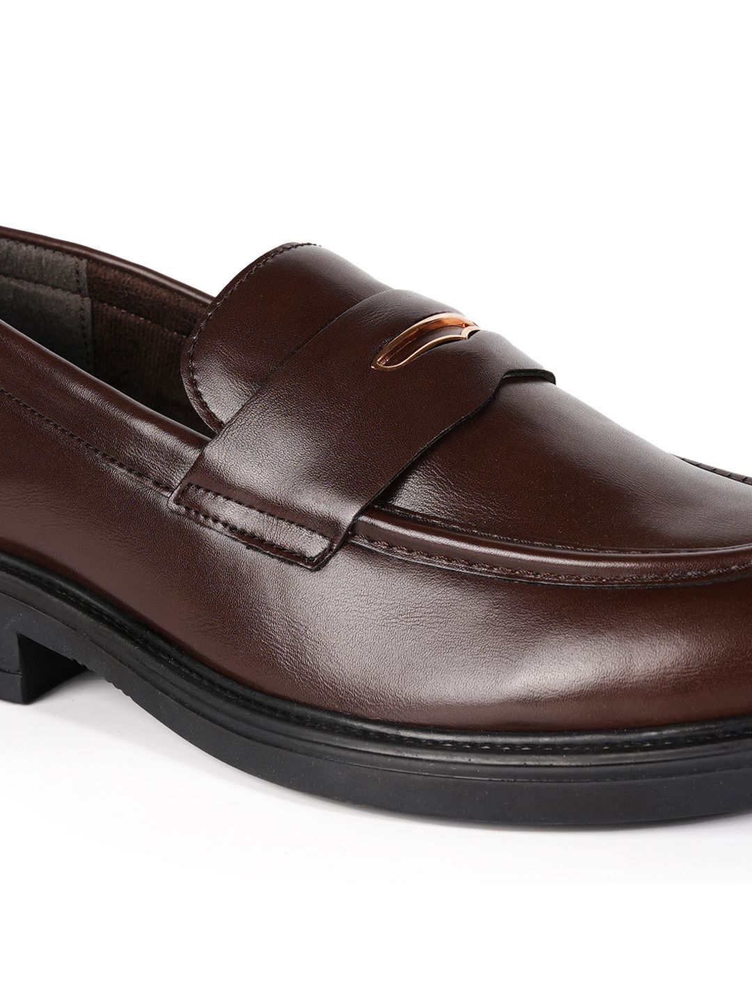 MONKSTORY Lelaki PU Slip-On Sneakers
