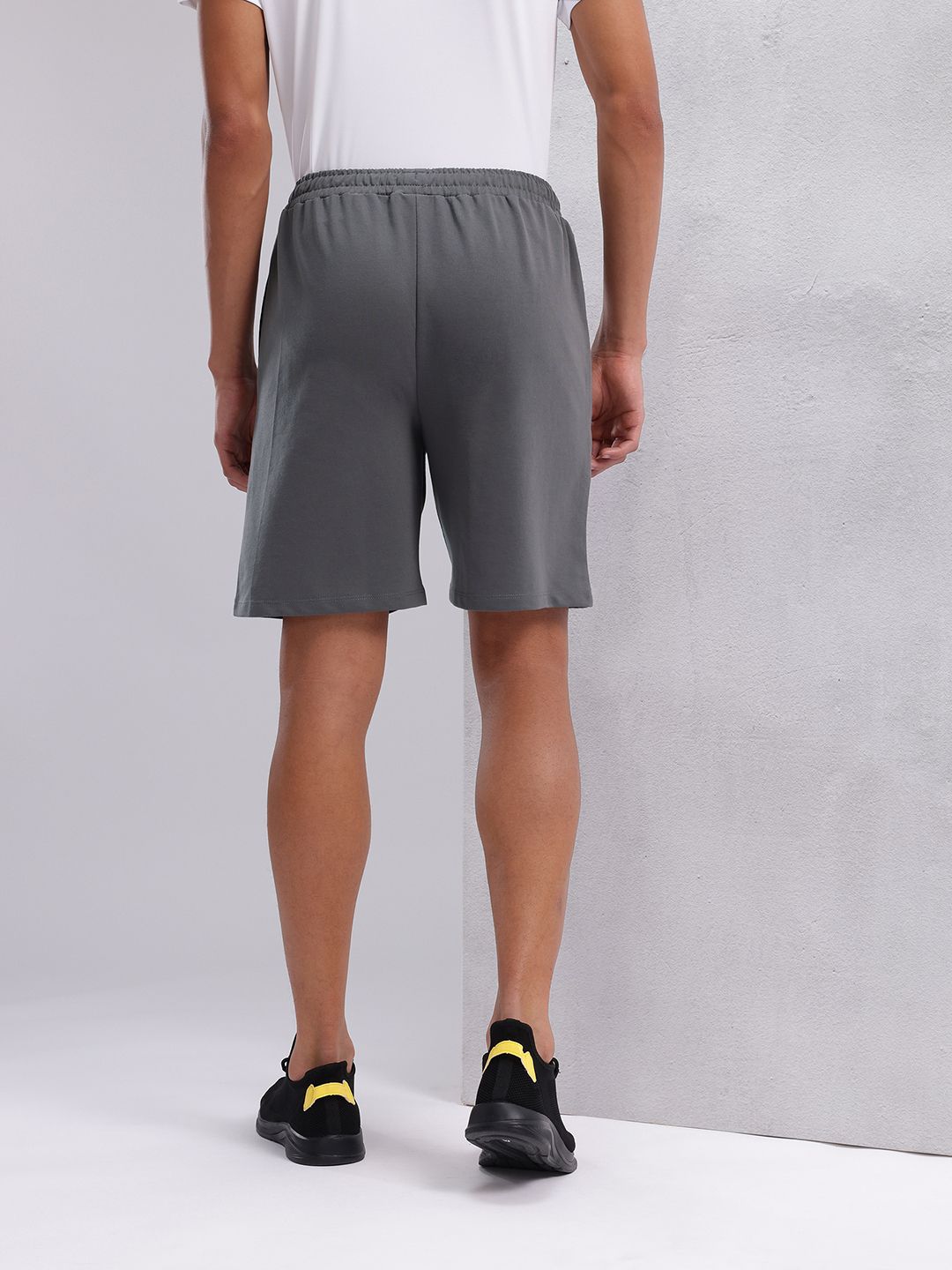 HRX by Hrithik Roshan Men Stripe Detail Lifestyle Shorts