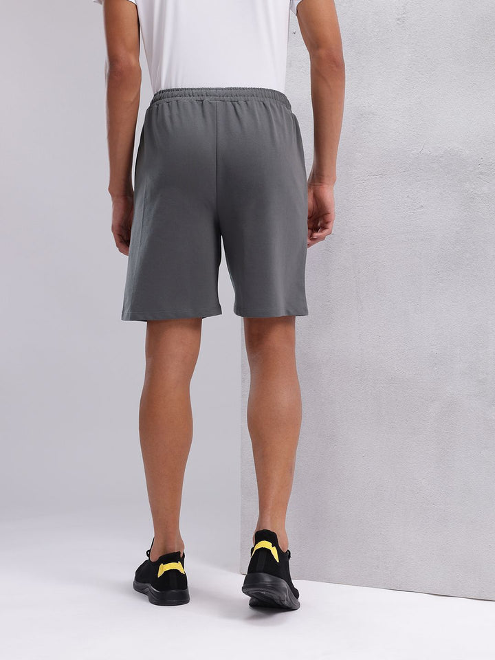 HRX by Hrithik Roshan Men Stripe Detail Lifestyle Shorts