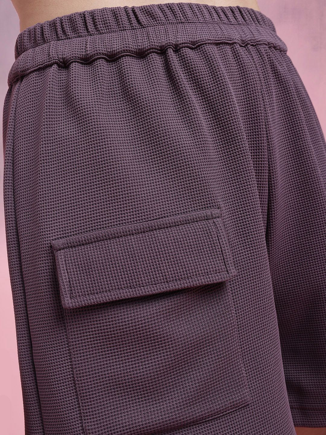 DressBerry Waffle Knit Textured Co-Ord Set