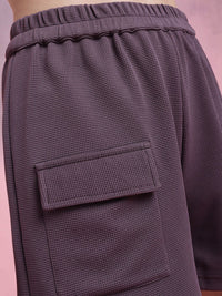 DressBerry Waffle Knit Textured Co-Ord Set