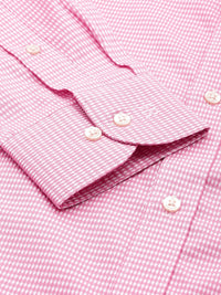 Raymond Pure Cotton Slim Fit Textured Formal Shirt