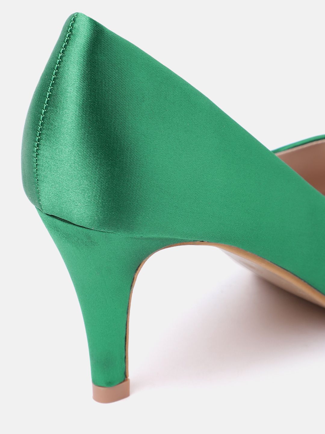 Lino Perros Faux Crystal Broach Stiletto Pumps