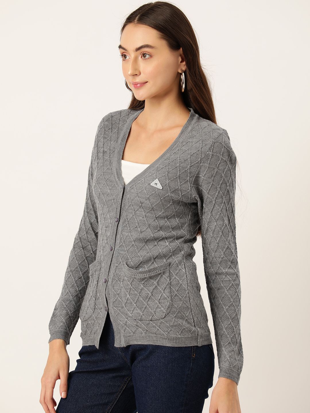 Monte Carlo Cable Knit Woollen Cardigan