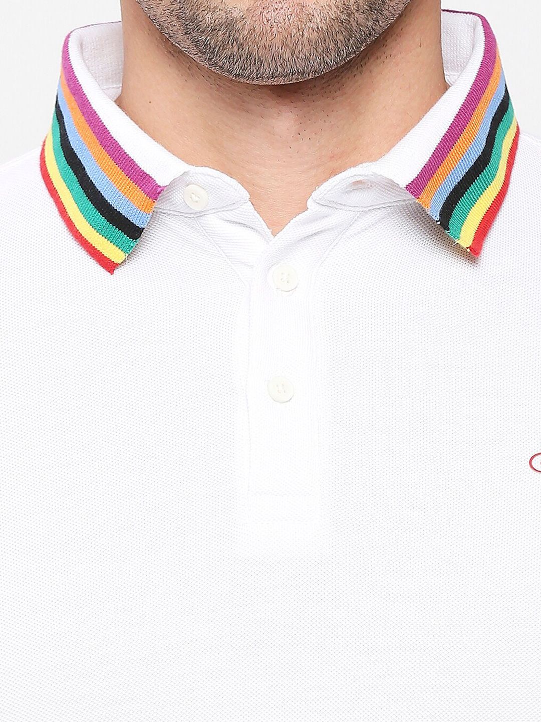 Being Human Polo Collar T-shirt