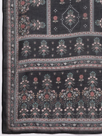 Libas Floral Printed Kurta with Trousers & With Dupatta