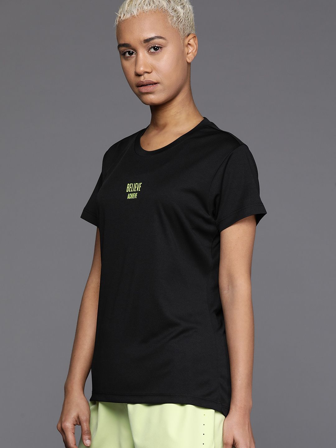HRX by Hrithik Roshan Rapid-Dry Training T-shirt