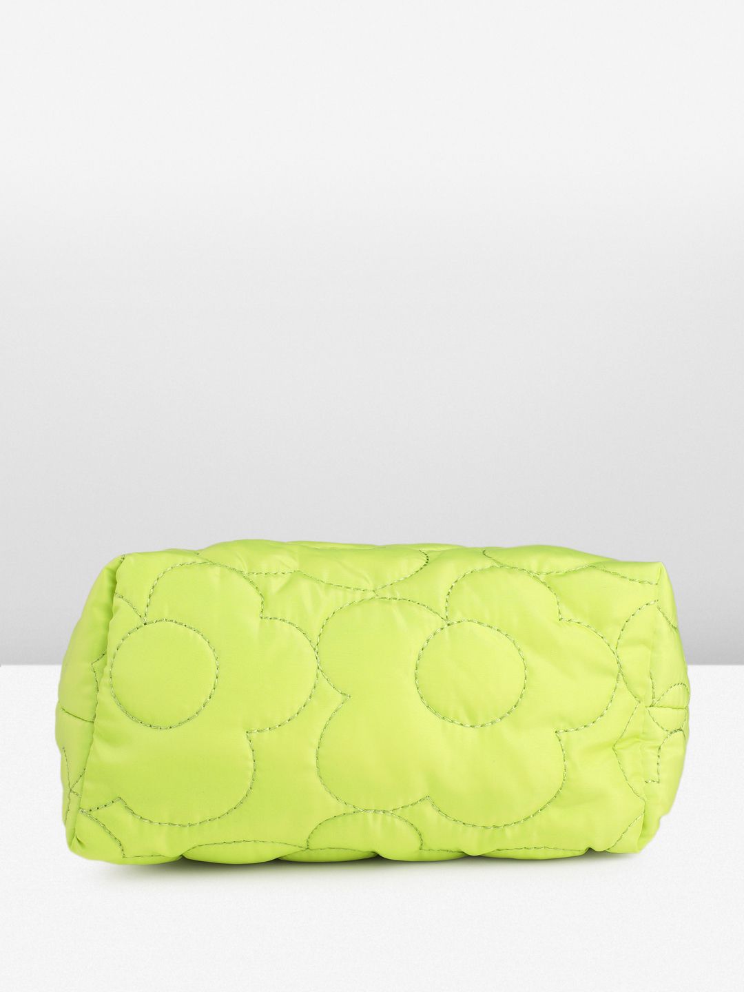 DressBerry Floral Self-Design Quilted Handheld Bag
