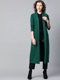 SASSAFRAS Open Front Longline Shrug