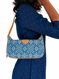 TEAL BY CHUMBAK Printed Sling Bag