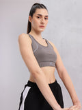 HRX by Hrithik Roshan Racerback Full Coverage Lightly Padded Training Bra KT470_03_B