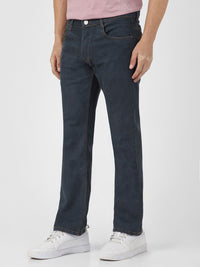 Urbano Fashion Men Mid Rise Light Fade Stretchable Bootcut Jeans