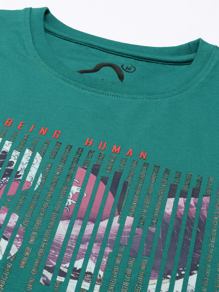 Being Human Graphic Printed T-shirt