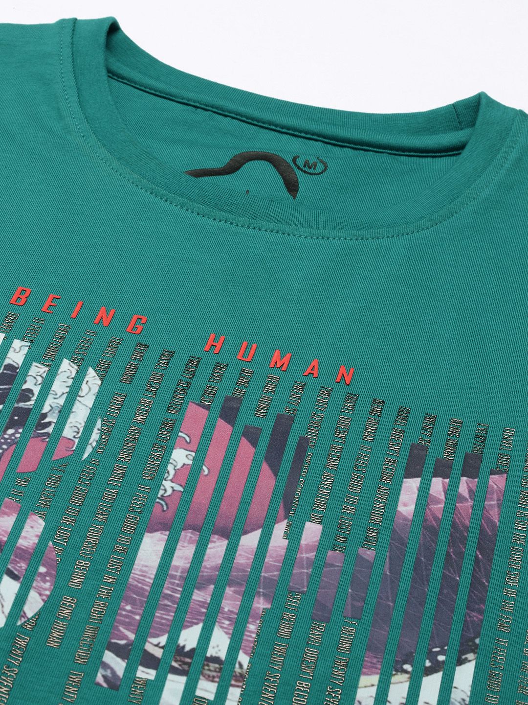Being Human Graphic Printed T-shirt