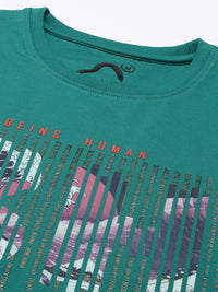 Being Human Graphic Printed T-shirt