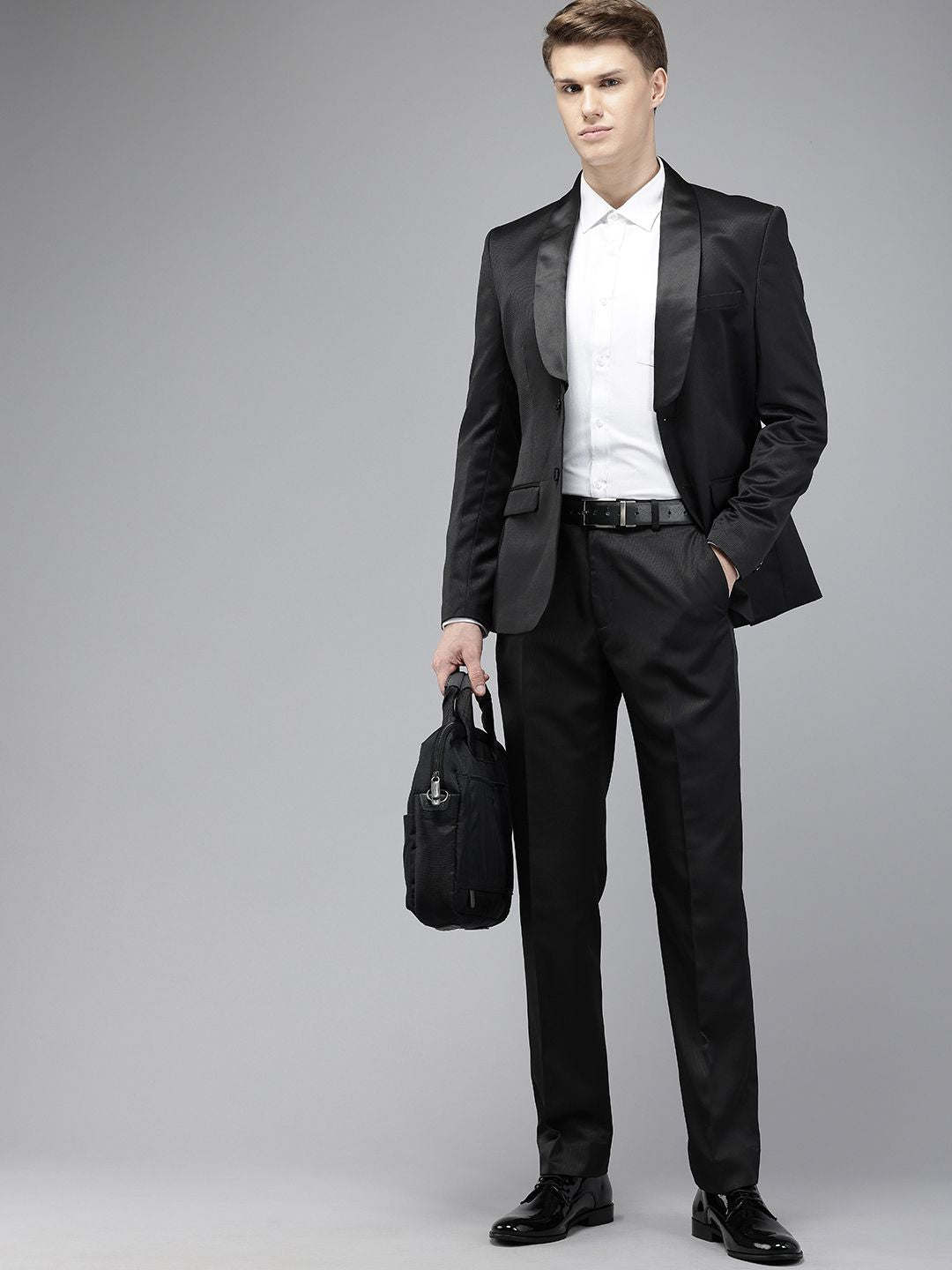 Park Avenue Slim Fit Formal Blazer & Trouser