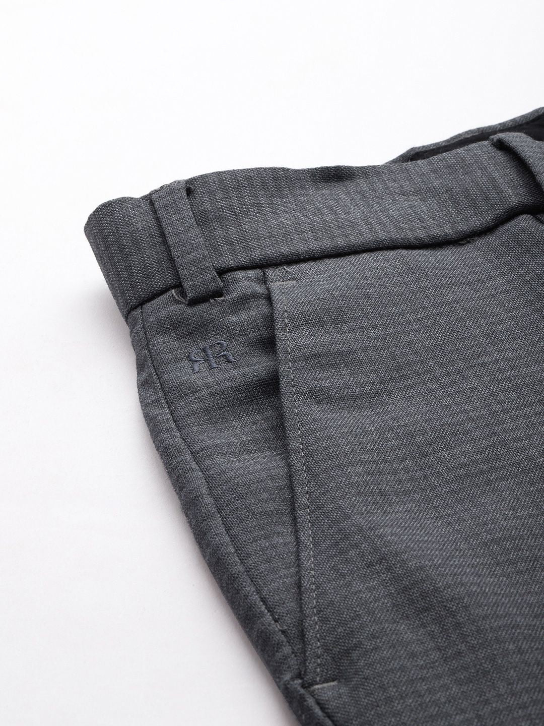 Raymond Men Slim Fit Formal Trousers
