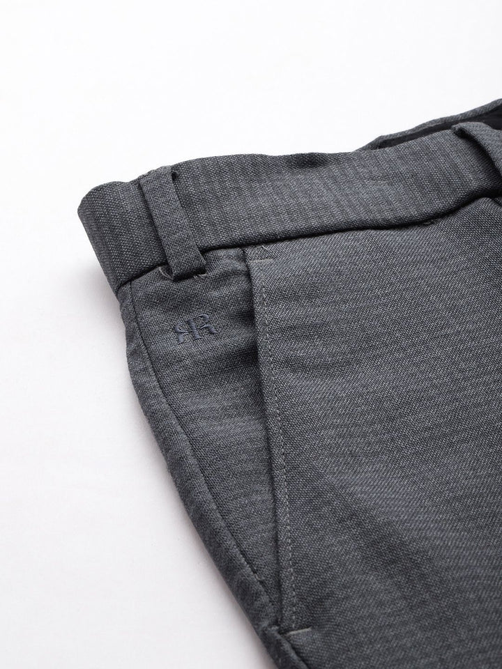 Raymond Men Slim Fit Formal Trousers